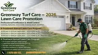 Care your Lawn with GreenWay Turf Care