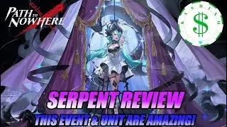 SERPENT REVIEW! Cleave Plus Core Breaker! - Path To Nowhere