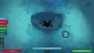 INSANE Challenge in [Roblox] #diving #game #coldplanet