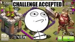 COC - WTF !! 3 !! KING TROLLED