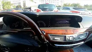 How to Enable or Disable Parking Lights in Mercedes W221 S Class ( 2005 &ndash; 2013 ) Use Parking Lights