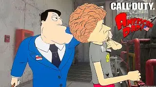 COD American Dad Stan Smith With Finishing Moves - Call Of Duty Warzone Finishers