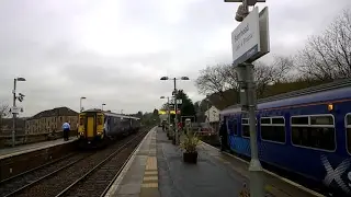 Barrhead Train Station