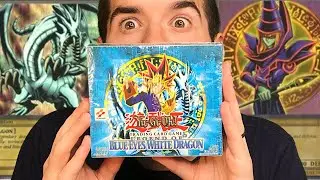OPENING The FIRST Yugioh Box EVER (Legend Of Blue-Eyes)