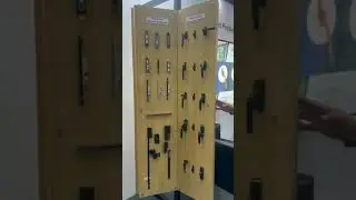 Insta's sleek and durable aluminum doors and windows Hardware  #ytshorts #youtubeshorts
