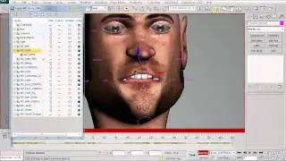 CAT Face Animation in 3ds Max_Part_1