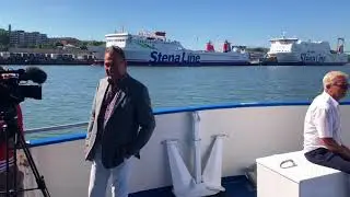 Premi&auml;rtur f&ouml;r M/S Kungs&ouml;
