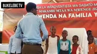 Upendo ni Furaha &ndash; Live | Kwaya ya Watoto Changwahela SDA Mwenge