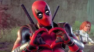 Deadpool's Best 4th Wall Breaks in Marvel's Midnight Suns