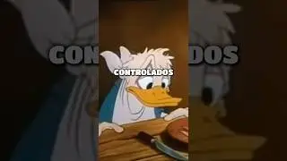 La raz&oacute;n destras del porqu&eacute; DONALD NO PUEDE VOLAR 🦆💀#disney #donald #datoscuriosos #teoria #shorts