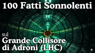 100 fatti rilassanti sul Grande Collisore di Adroni (LHC) aiutarti ad addormentarti