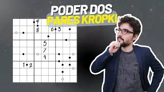 Destravando Maestria no Sudoku: o Poder dos Pares Kropki
