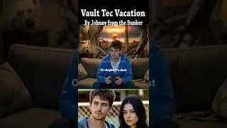 Vault Tec Vacation - Johnny from the Bunker  #music #shorts  #pop #popmusic #originalmusic #newsong