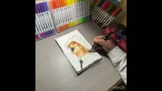 Light yagami drawing from death note #animedrawing#art#deathnote
