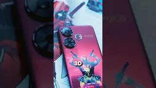 Deadpool Edition Phone 👀 Poco F6