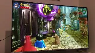 HAGRID IS MOVING THE SCISSORS WITH MAGIC | Lego Harry Potter - Part 1