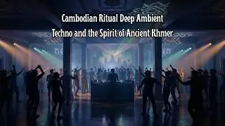 Cambodian Ritual Deep Ambient Techno and the Spirit of Ancient Khmer
