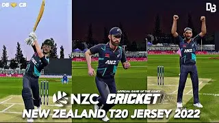 Cricket 19 &bull; How to Download New Zealand 2022 T20 Jersey &bull; Cricket 19 Tutorial