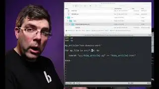 Beyond Code Live 009 Practical Bash: Variables and For Loops in Scripts