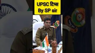 Raipur SP Santosh Singh sir #viral #youtubeshorts