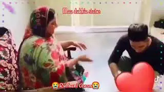 Maa Bahut he dukhi status 🥲 hindko song 😭 Gojri pahari dukh status 🥲 #gojripahari #gojri_song