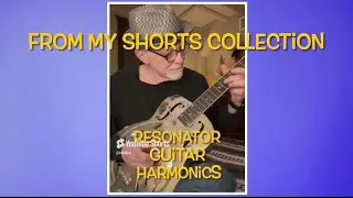 FROM SHORTS COLLECTION: RESONATOR GUITAR HARMONICS, 10 Second Tricks, Slide Blues Licks