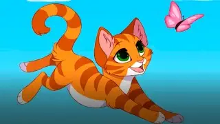 Я умею летать! | Sling a kitty