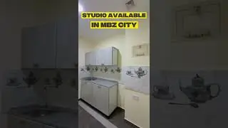 Studio Apartment | MBZ City | AED 26K Yearly | Family-Only #MBZCity #StudioForRent #AbuDhabi #aspire