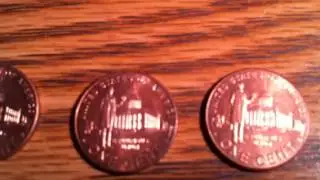 Coin Roll Hunting Results