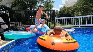 Pool Party at Nick's