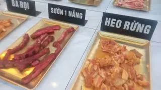 Buffet giá rẻ mà toàn hải sản tươi sống 