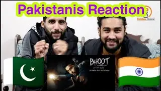 Bhoot: The Haunted Ship - Trailer | Pakistanis Reaction | StubBorn Review