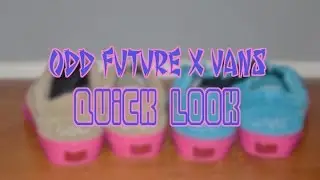 Краткий обзор: Odd Future x Vans Syndicate (Golf Wand Vans)