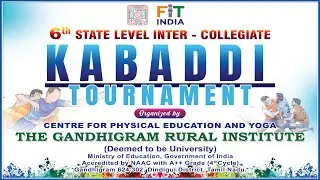 KNOCKOUT | ACASC CLG (vs) URUM DHANANALAXMI CLG | GANDHIGRAM CLG | STATE LEVEL KABADDI MATCH.