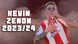 Kevin Zen&oacute;n ► Amazing Skills, Goals & Assists | 2023/24 ᴴᴰ