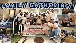 FAMILY GATHERING HEBOH BANGET!!😹🤏🏻 (REKOMENDASI VILLA DAERAH PUNCAK) VLOG #45 || INDONESIA🇮🇩✨