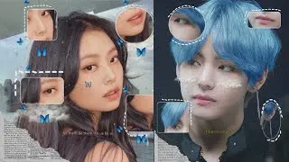 HOW TO EDIT AESTHETIC PICTURE 🦋 TUTORIAL