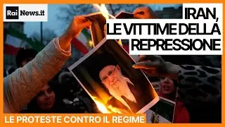 Centinaia le vittime in Iran la per rivolta contro il regime