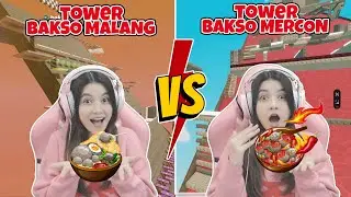TAMATIN TOWER ANOMALI BAKSO MALANG?? SANGGUPKAH?? HORORR BANGET!! [ROBLOX INDONESIA]