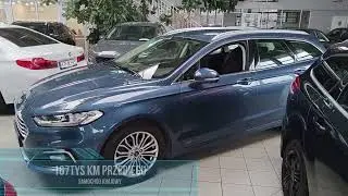 Ford Mondeo 2021. 2.0 190KM AWD Titanium