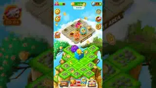 Blooming Flowers : Merge Flowers : Idle Game | Part 1 - Gameplay Walkthrough (Android & iOS)
