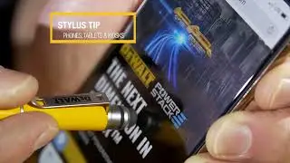 DEWALT&reg; | 3-in-1 Stylus Pocket Pen | Mobile Accessories