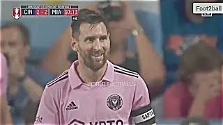 Messi Assist Inter Miami Vs Cincinnati
