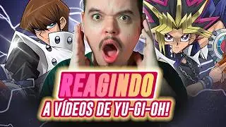 SEREI CANCELADO?? REAGINDO a VÍDEOS de YU-GI-OH!