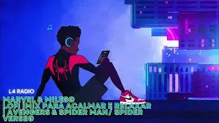 Marvel & Miles 🕷️ Lofi |Mix para acalmar e relaxar | Avengers & Spider Man/ Spider Verse🕸️