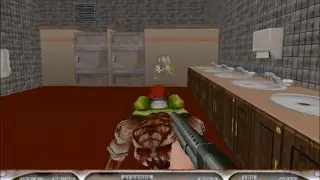Duke Nukem 3D Atomic (Low Resolution Pack) - Hollywood Holocaust (L.A.  Meltdown)