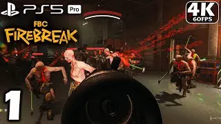 FBC: Firebreak Gameplay Walkthrough Part 1 [4K 60FPS PS5 PRO] - No commentary
