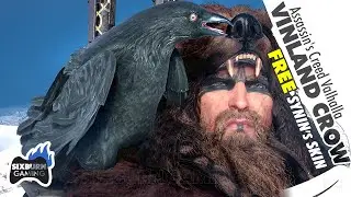 FREE VINLAND CROW Synin Raven Skin Assassin's Creed Valhalla
