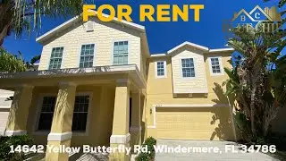 FOR RENT | 14642 YELLOW BUTTERFLY RD, WINDERMERE, FL 34786