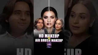HD Makeup vs Airbrush Makeup | Makeup Artist Explains the Difference 💄✨| The RRS |  Vandita Ahuja